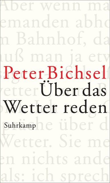 Uber das Wetter reden (Hardcover)