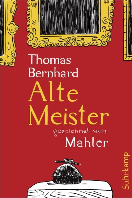 Alte Meister, Graphic Novel (Paperback)