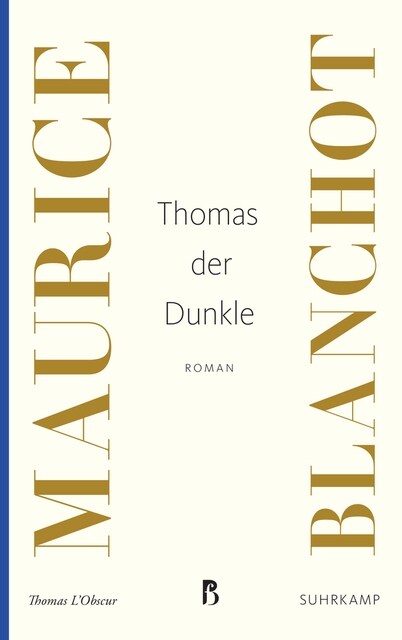 Thomas der Dunkle (Paperback)