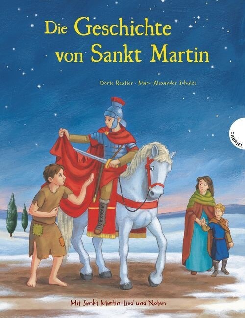 Die Geschichte von Sankt Martin (Hardcover)