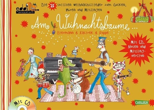 Am Weihnachtsbaume, m. Audio-CD (Hardcover)