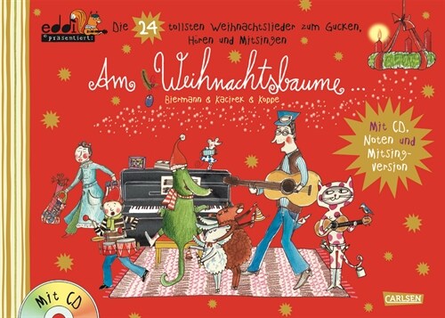 Am Weihnachtsbaume . . ., m. Audio-CD (Paperback)