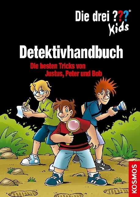 Die drei ？？？-Kids, Detektivhandbuch (Hardcover)