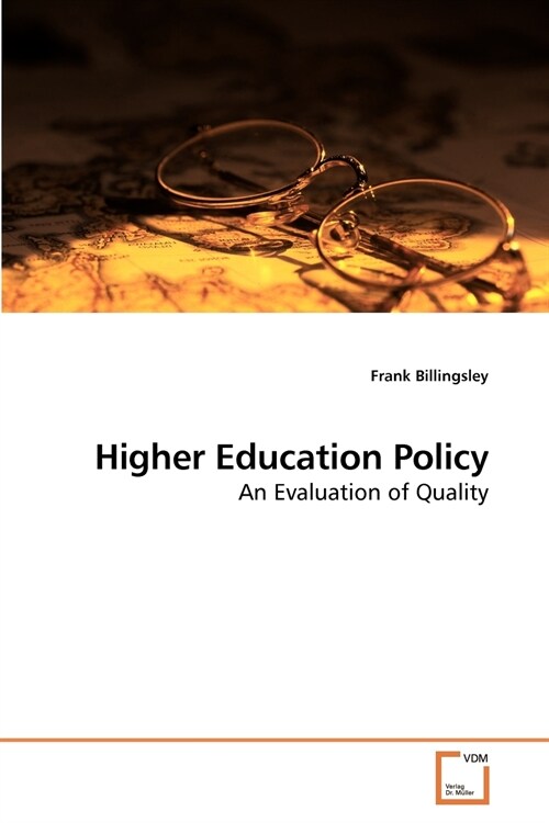 Higher Education Policy (Paperback)