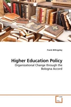 Higher Education Policy (Paperback)