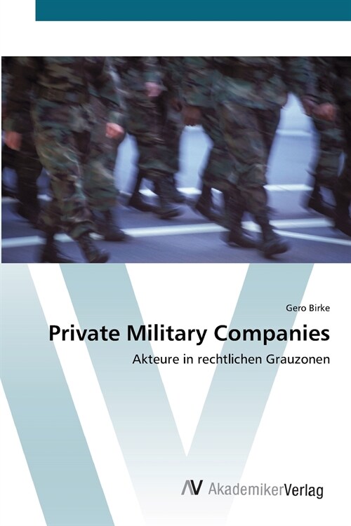 Private Military Companies (Paperback)