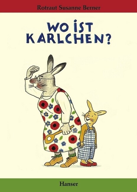 Wo ist Karlchen？ (Board Book)