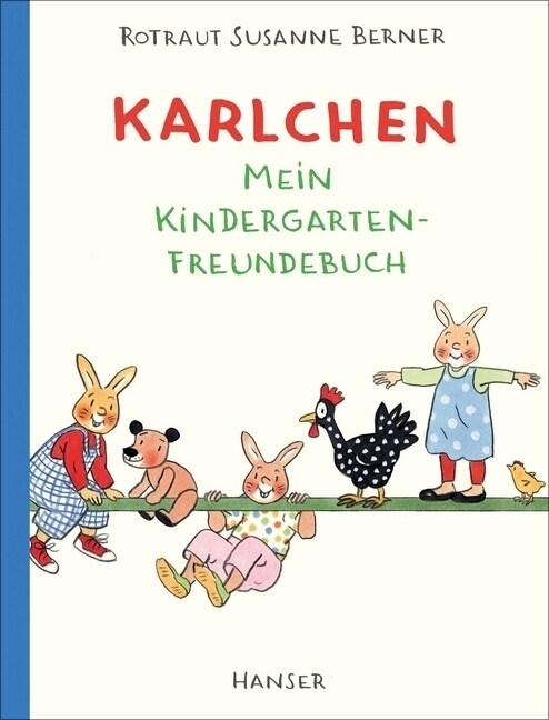 Karlchen - Mein Kindergarten-Freundebuch (Hardcover)