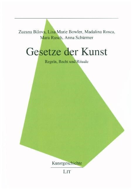 Gesetze der Kunst (Paperback)