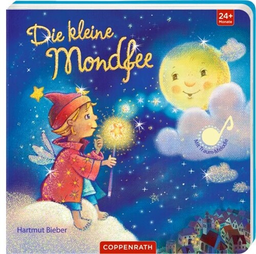 Die kleine Mondfee, m. Soundeffekten (Board Book)