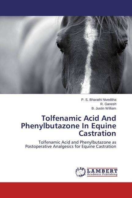 Tolfenamic Acid And Phenylbutazone In Equine Castration (Paperback)