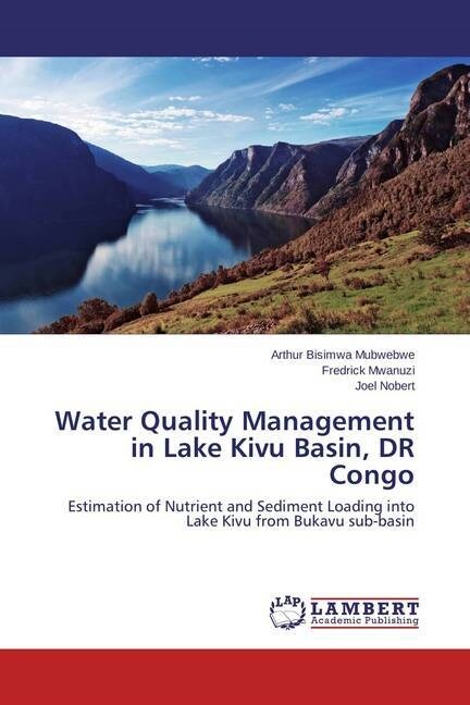 Water Quality Management in Lake Kivu Basin, DR Congo (Paperback)