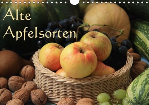 Alte Apfelsorten (Wandkalender 2018 DIN A4 quer) (Calendar)