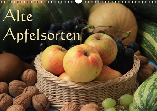 Alte Apfelsorten (Wandkalender 2018 DIN A3 quer) (Calendar)