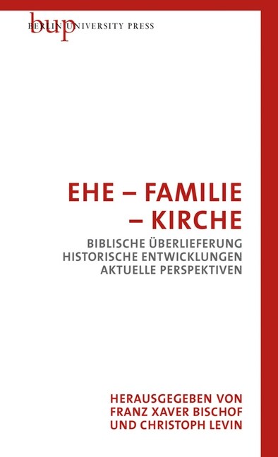 Ehe - Familie - Kirche (Hardcover)