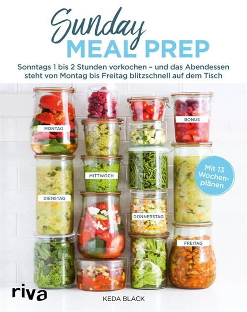 Sunday Meal Prep (Hardcover)