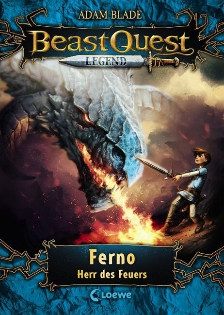 Beast Quest Legend - Ferno, Herr des Feuers (Hardcover)