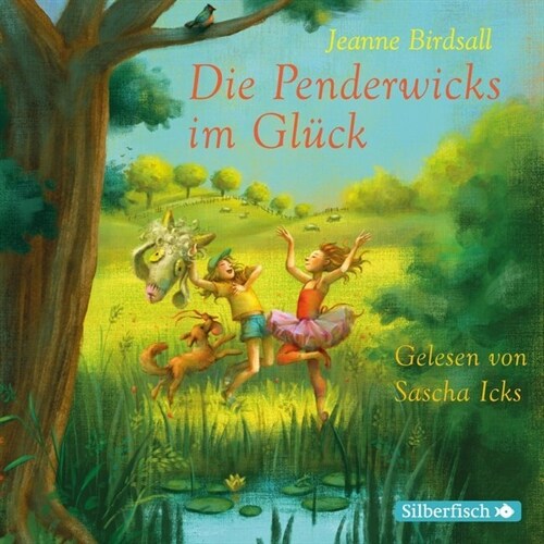 Die Penderwicks im Gluck, 4 Audio-CDs (CD-Audio)