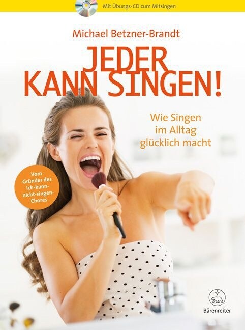 Jeder kann singen!, m. Audio-CD (Paperback)