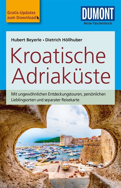 DuMont Reise-Taschenbuch Reisefuhrer Kroatische Adriakuste (Paperback)