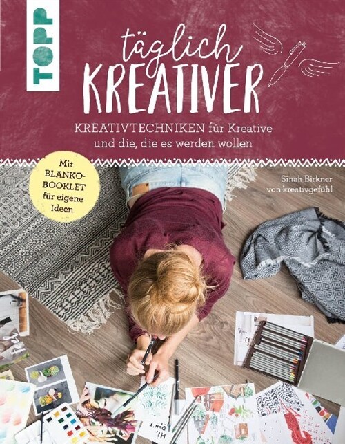 Taglich kreativer (Hardcover)