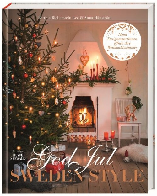 God Jul - Sweden Style (Hardcover)