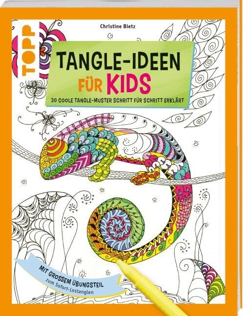 Tangle-Ideen fur Kids (Paperback)