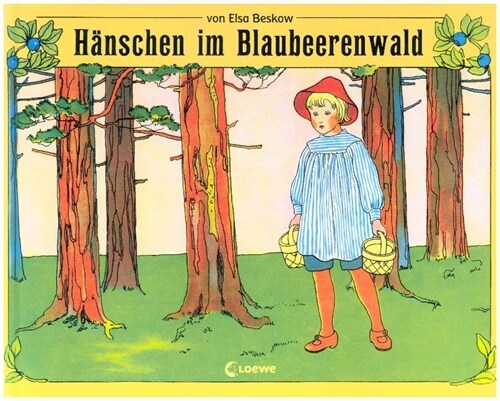 Hanschen im Blaubeerenwald (Board Book)