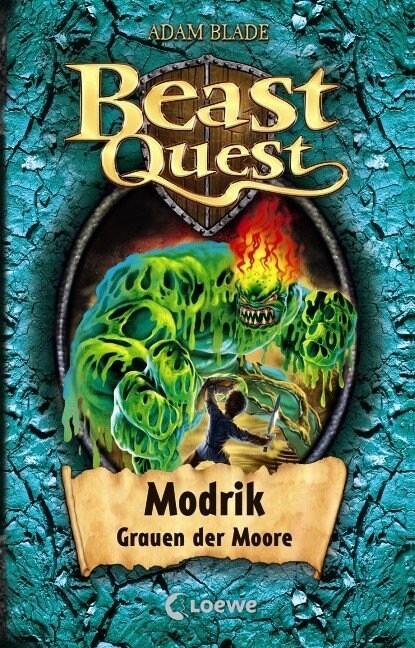 Beast Quest - Modrik, Grauen der Moore (Hardcover)