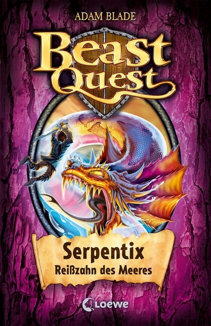 Beast Quest - Serpentix, Reißzahn des Meeres (Hardcover)