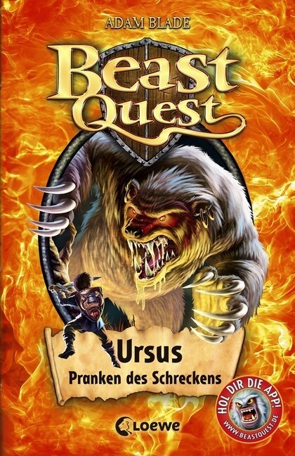 Beast Quest - Ursus, Pranken des Schreckens (Hardcover)