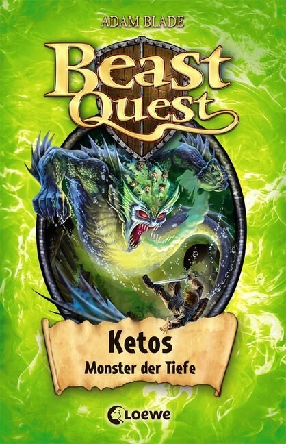 Beast Quest - Ketos, Monster der Tiefe (Hardcover)