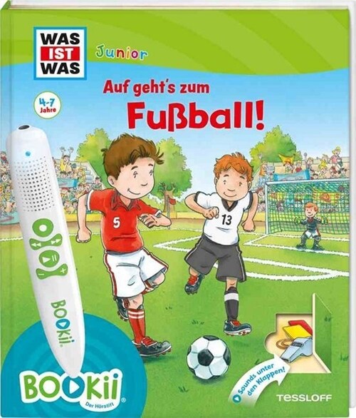 Was ist was Junior: Auf gehts zum Fußball! (Hardcover)