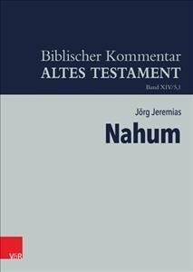 Nahum (Hardcover)