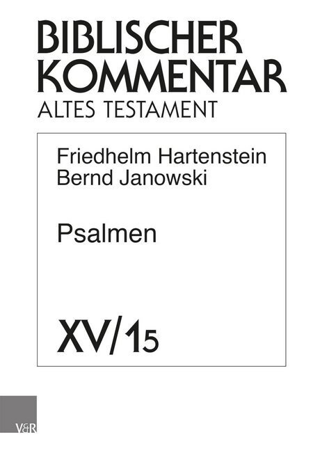 Psalmen: Lieferung 5 (PS 9-10) (Paperback)