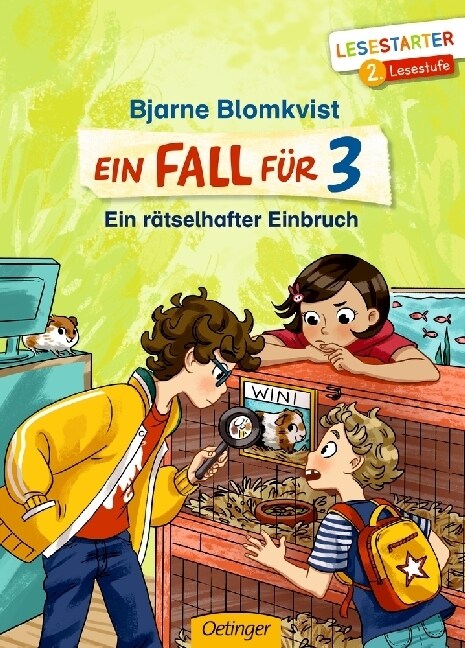 Ein Fall fur 3 - Ein ratselhafter Einbruch (Hardcover)