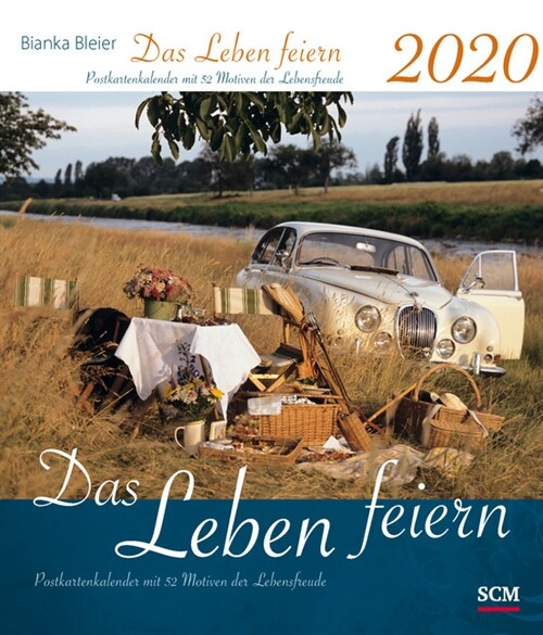 Das Leben feiern, Postkartenkalender 2020 (Calendar)