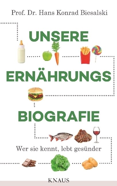 Unsere Ernahrungsbiografie (Hardcover)