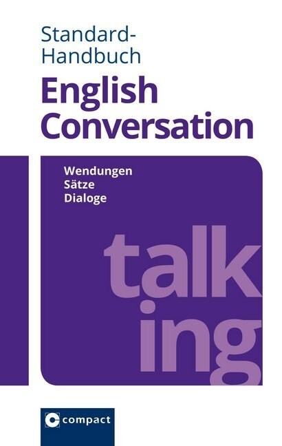 Compact Standard-Handbuch English Conversation (Paperback)