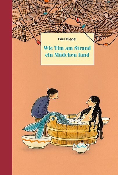 Wie Tim am Strand ein Madchen fand (Hardcover)