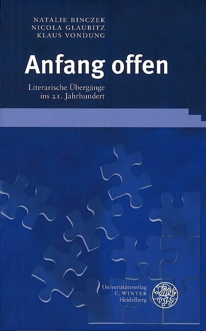 Anfang offen (Hardcover)