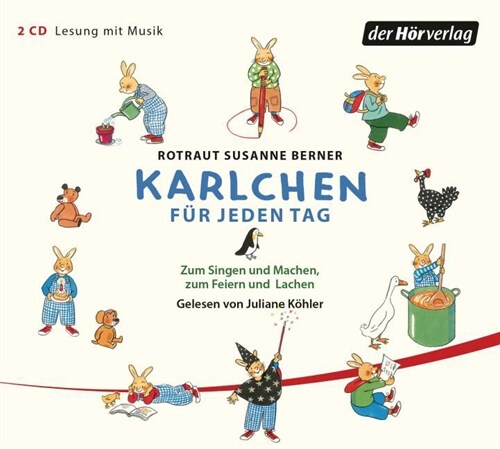 Karlchen fur jeden Tag, 2 Audio-CDs (CD-Audio)