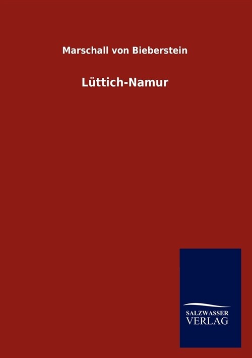 L?tich-Namur (Paperback)