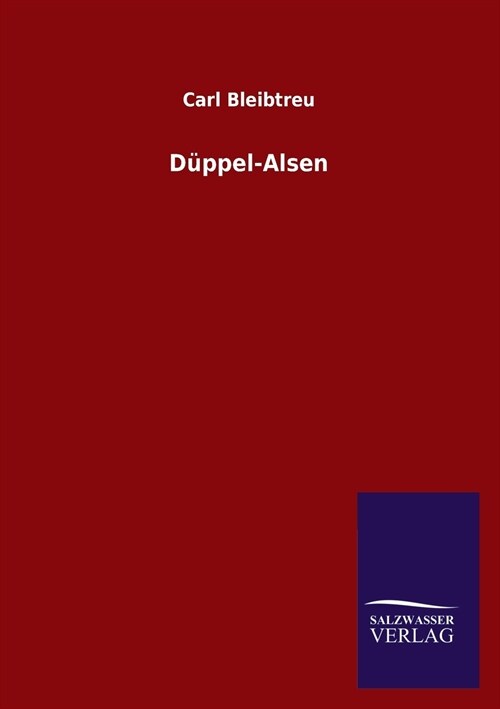 D?pel-Alsen (Paperback)