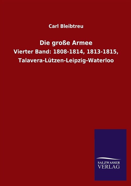 Die gro? Armee (Paperback)