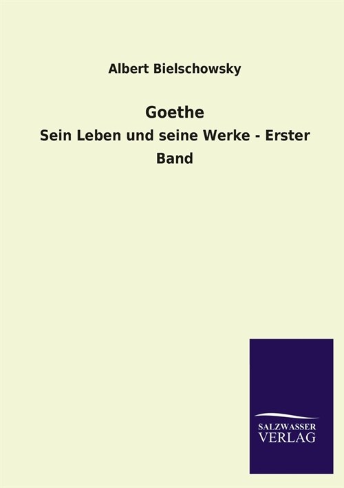 Goethe (Paperback)