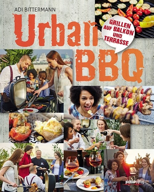 Urban BBQ (Hardcover)