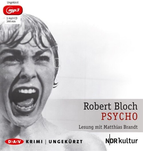 Psycho, 1 MP3-CD (CD-Audio)