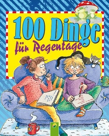 100 Dinge fur Regentage (Hardcover)