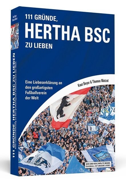 111 Grunde, Hertha BSC zu lieben (Paperback)